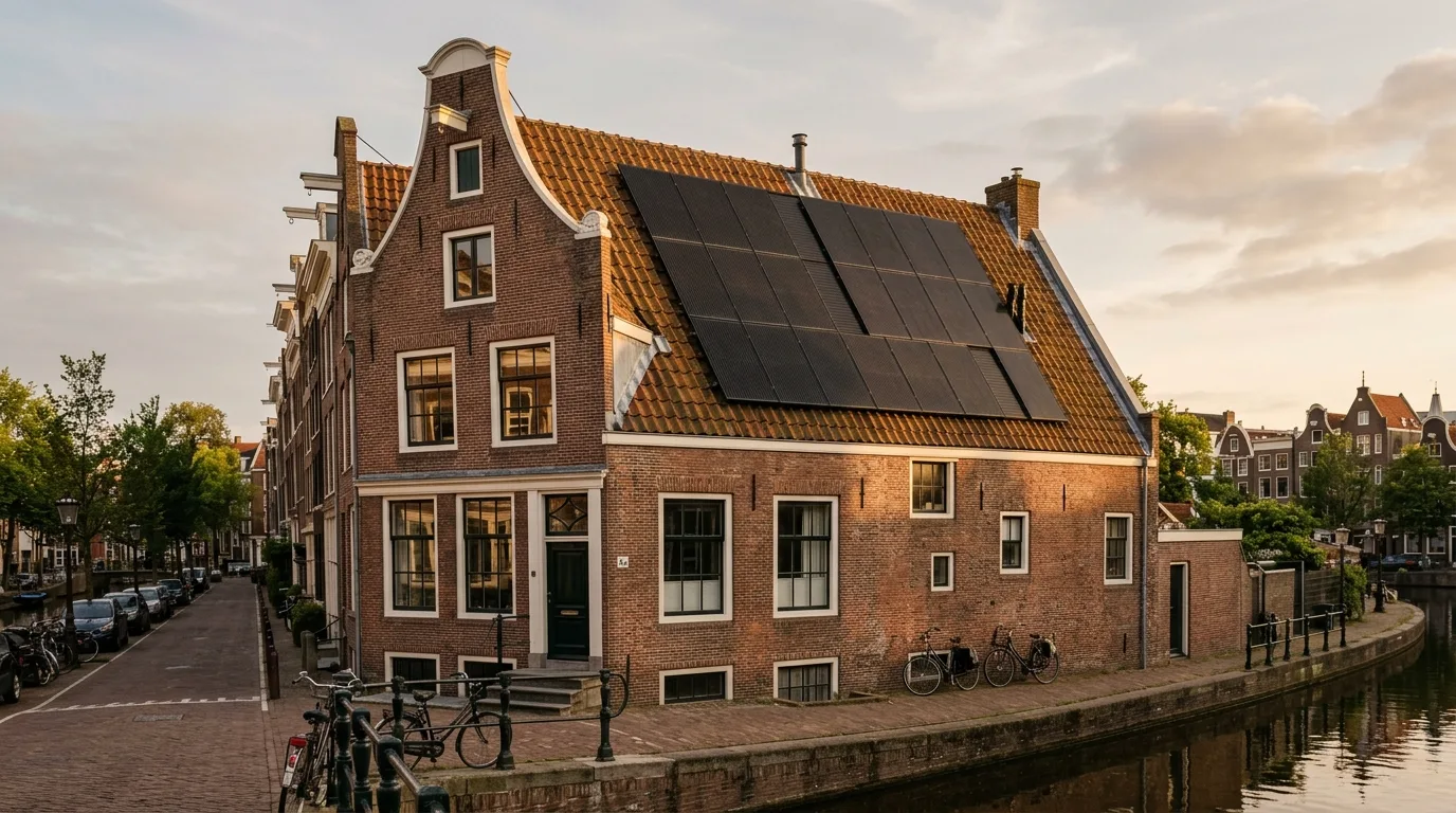 Zonnepanelen - advies via Energie Woon Gids